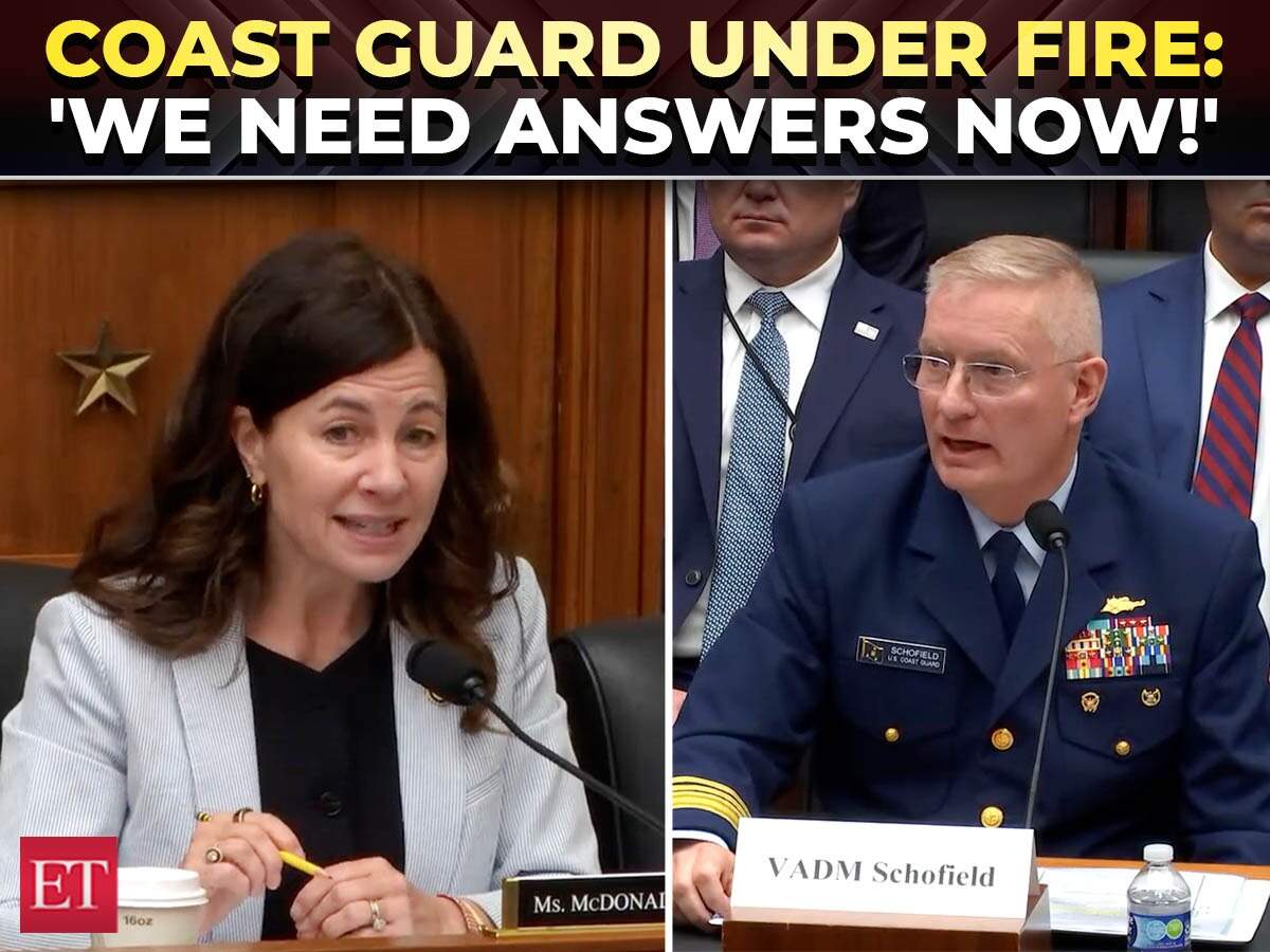 'Congressional deadlines can't be ignored': Rivet confronts Coast Guard ...
