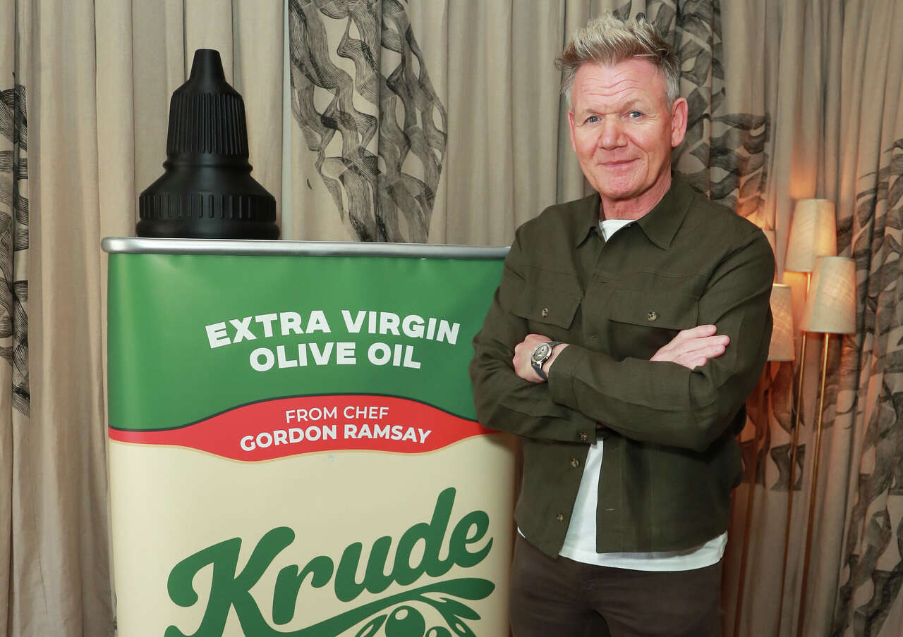 Gordon Ramsay spotted dining at Mystic eatery