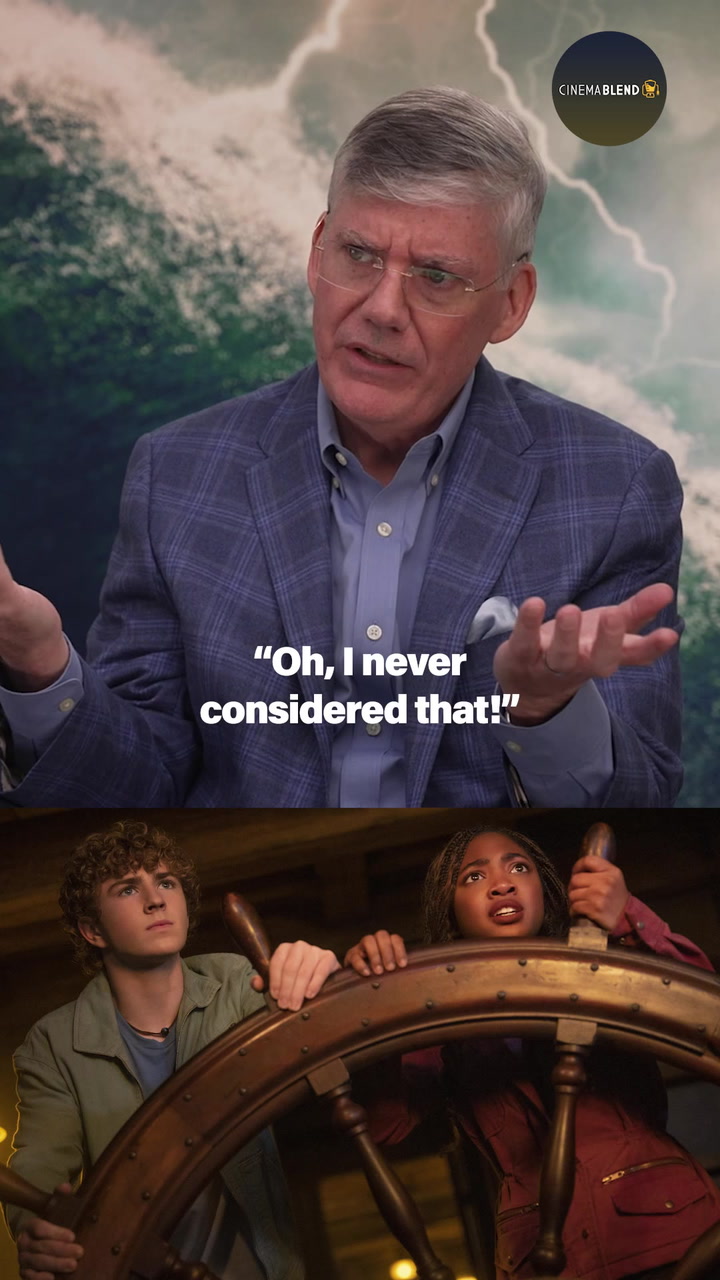 Rick Riordan breaks down changes from the 'Percy Jackson' books to the ...