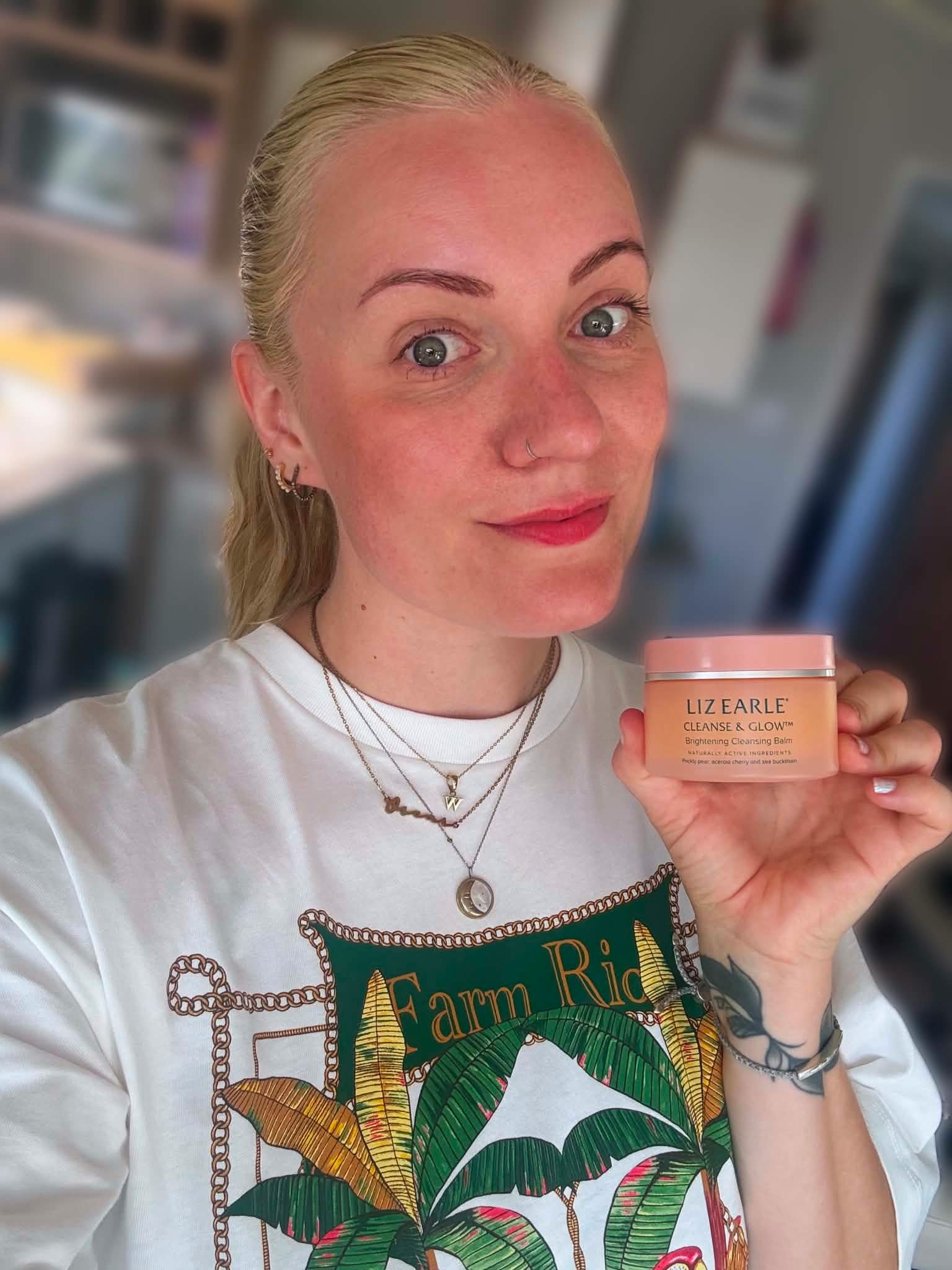 I’m a cleansing balm addict – this one that brightens skin in 30 ...