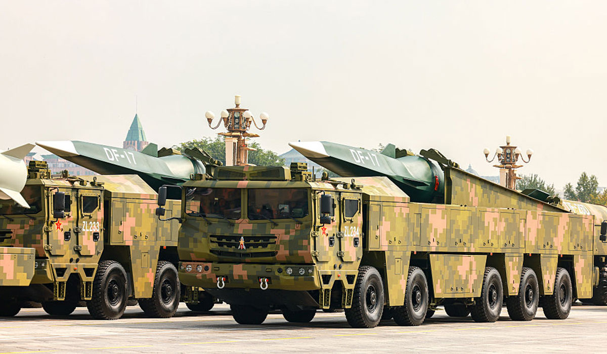 WWIII fears intensify as China’s latest missile tests spark showdown ...