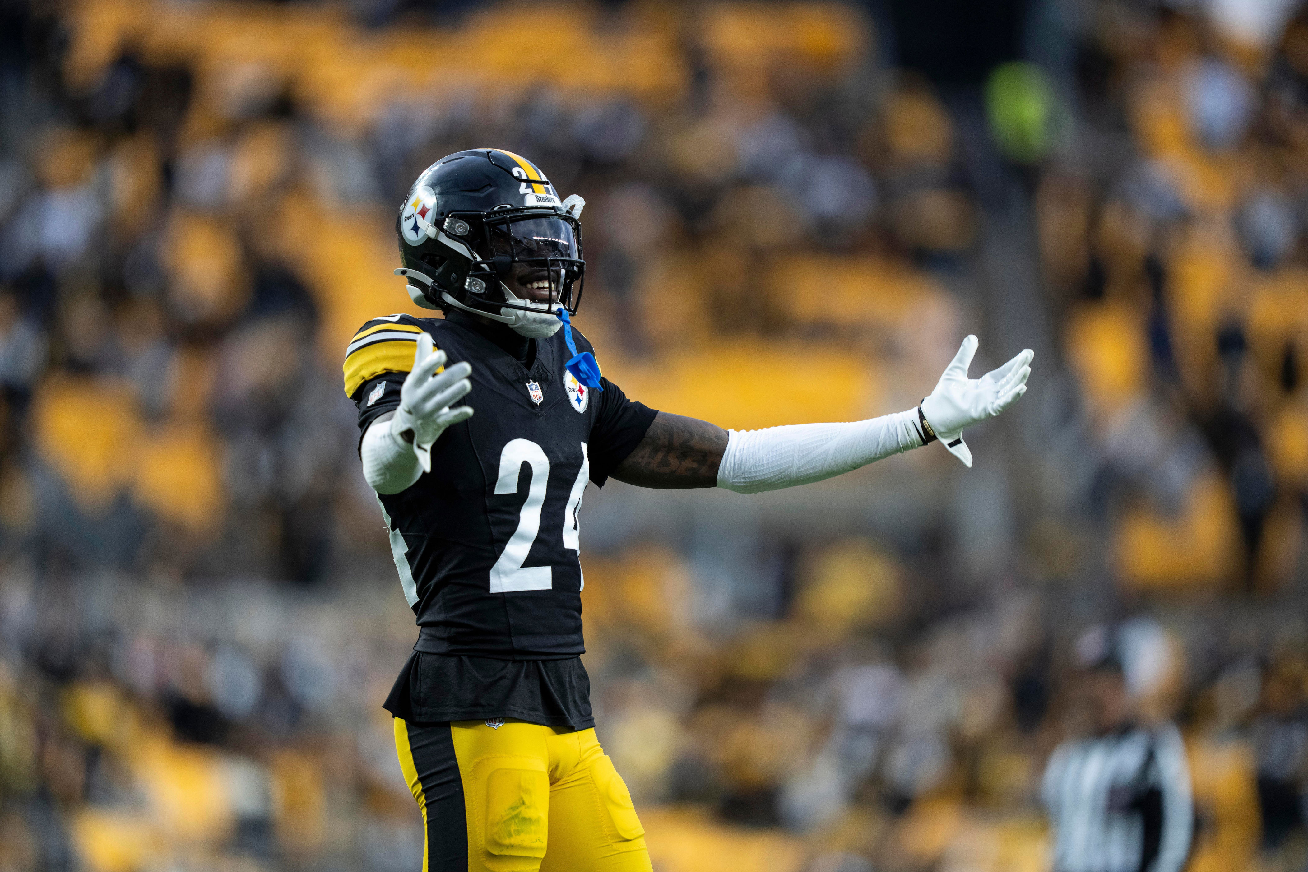 Steelers' Joey Porter Jr snubbed from top 10 cornerbacks rankings