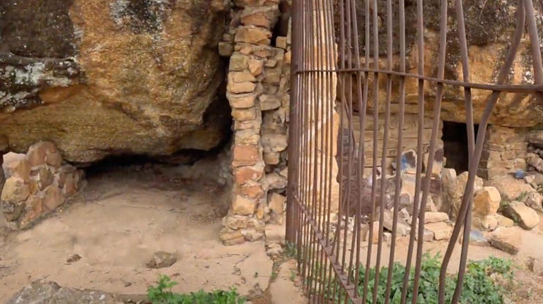 Texas' creepy, abandoned 1920s zoo has a spooky atmosphere to explore ...