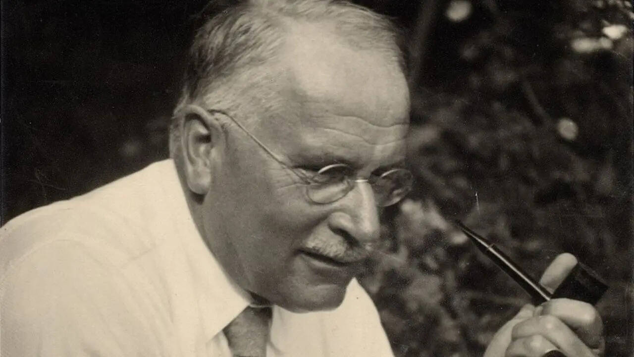 Quote of the day by psychiatrist Carl Jung: 