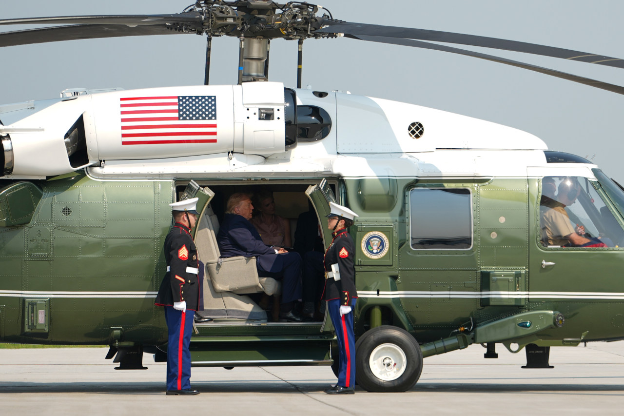 Lockheed paying $5 million for White House helipad