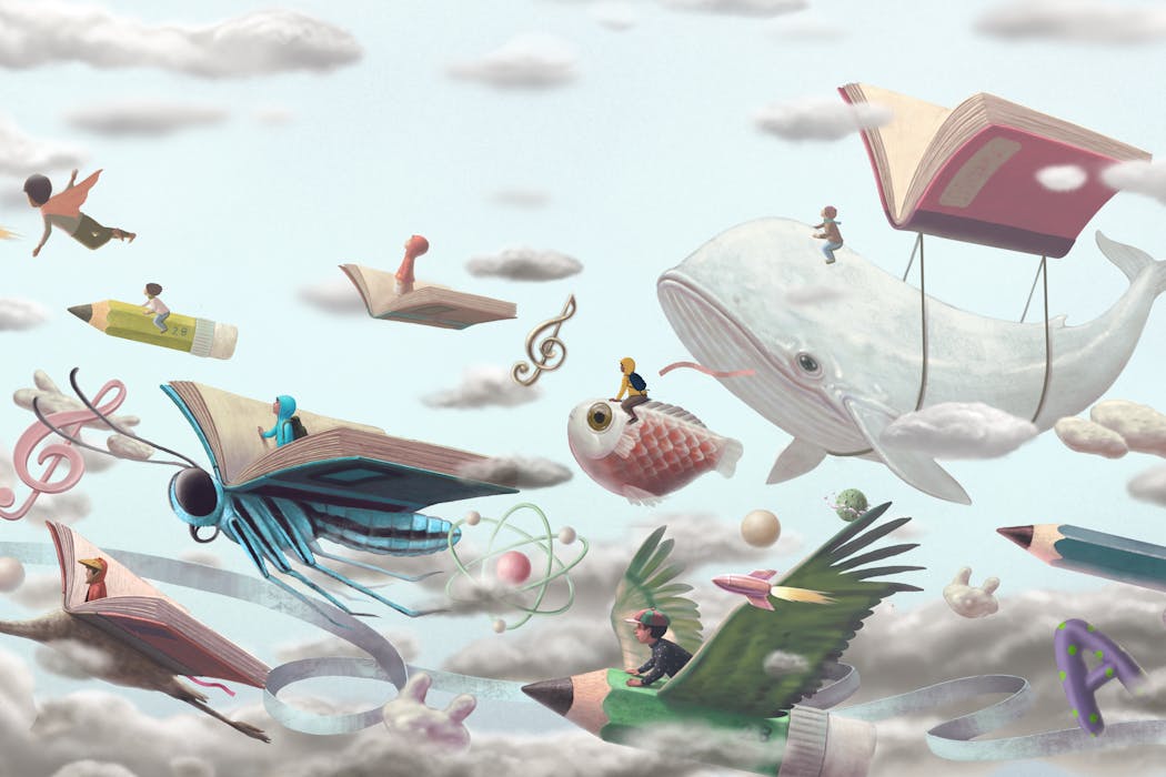 Reading for pleasure builds empathy in children, but fewer kids are ...
