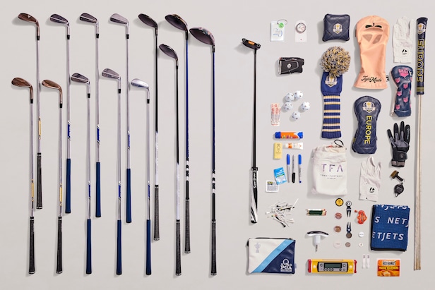 What's in my bag: Tommy Fleetwood