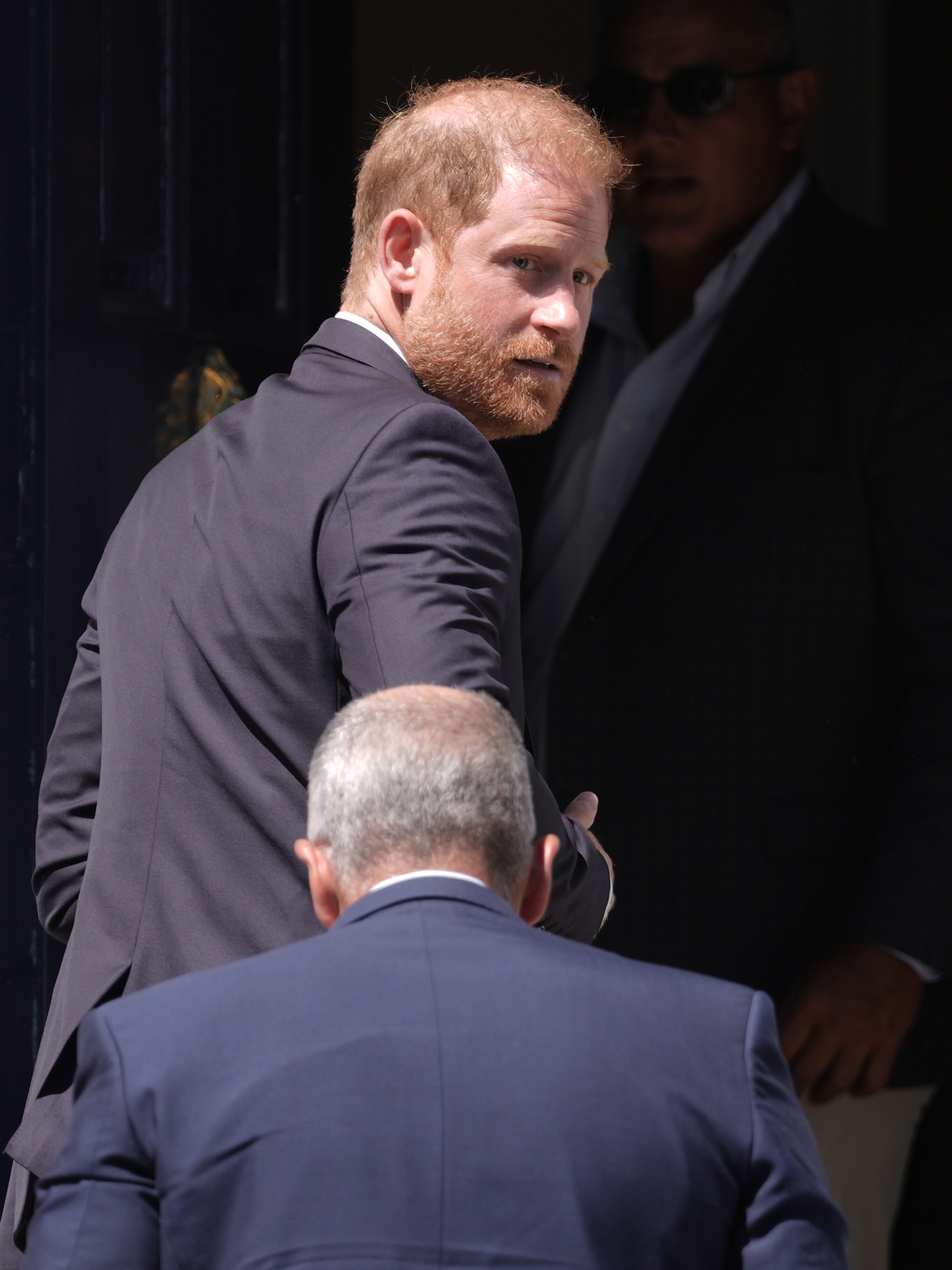 Harry and others’ claims against Daily Mail publisher dismissed