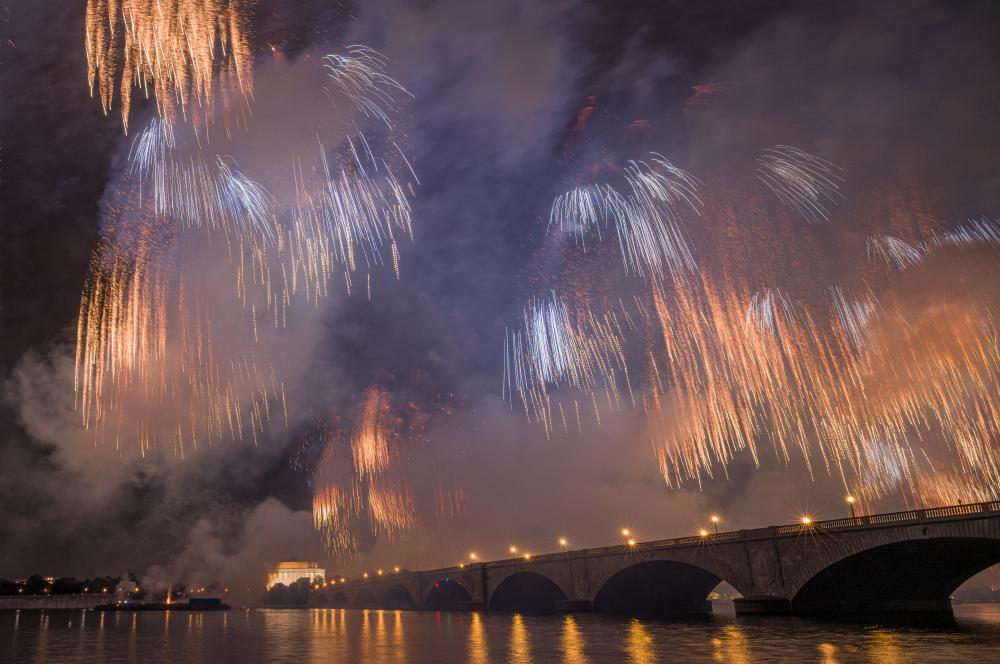 Washington records world's worst air quality for a city after over 850,000 Fourth of July fireworks