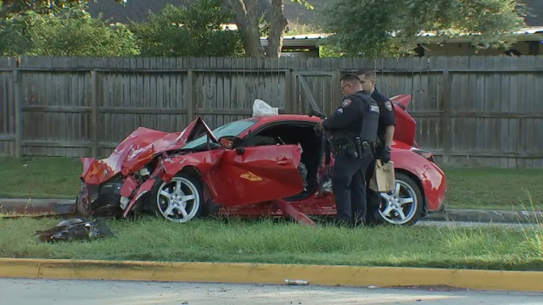Man killed in northwest Harris County crash was headed to work, HCSO says