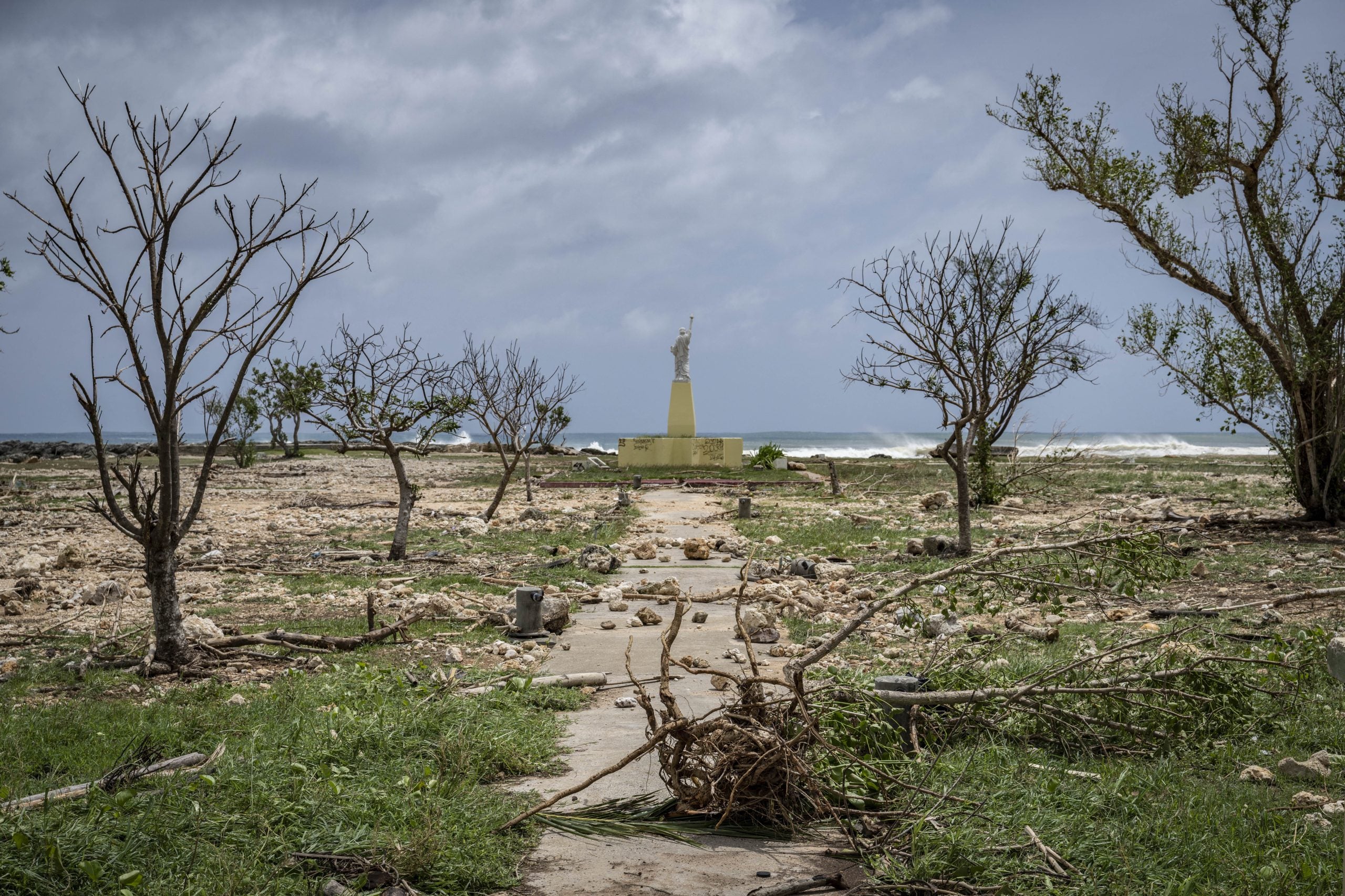 Super Typhoon Bavi reaches 'gargantuan' size as it barrels toward ...