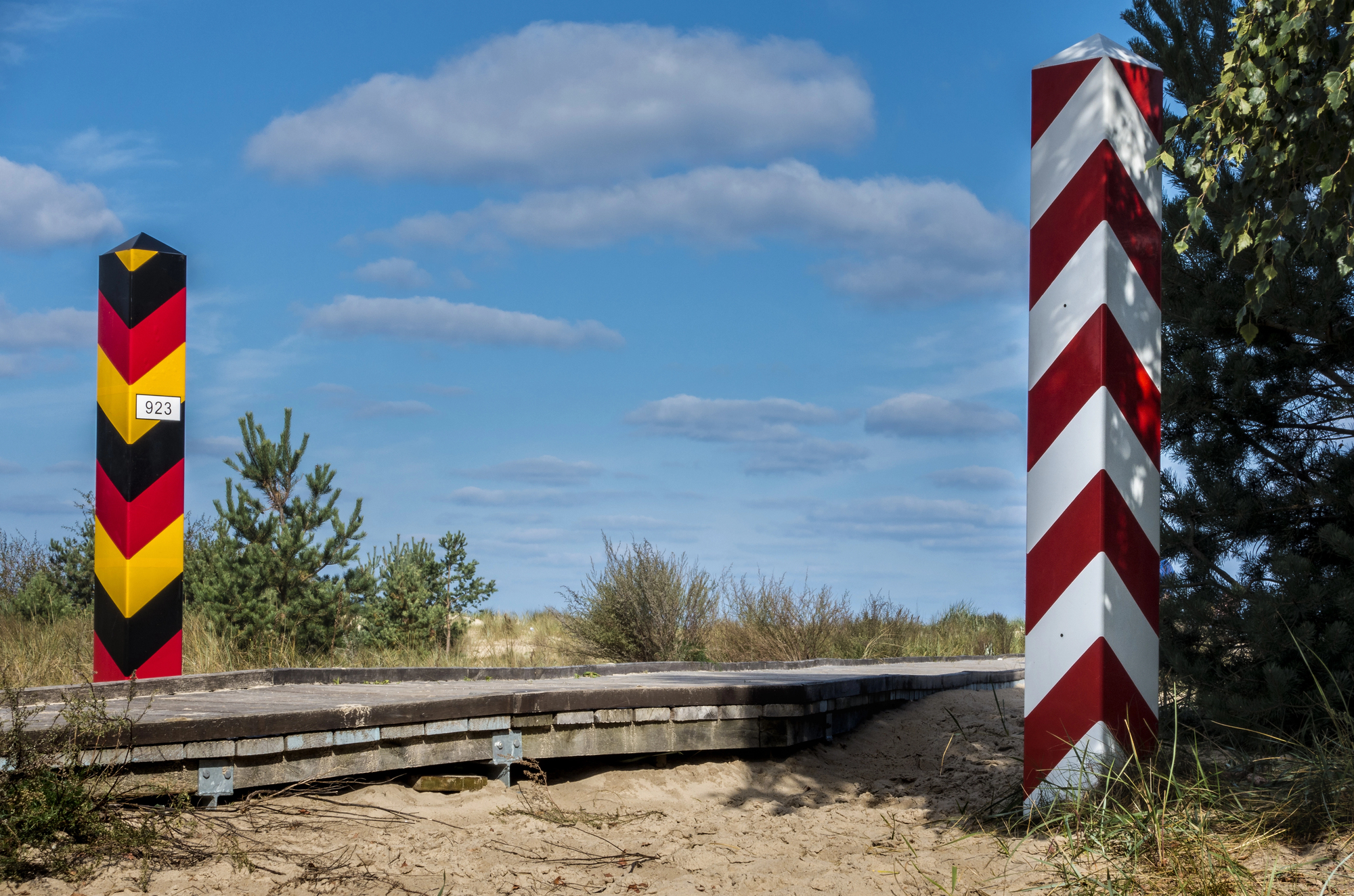 The 17 most bizarre borders on the planet