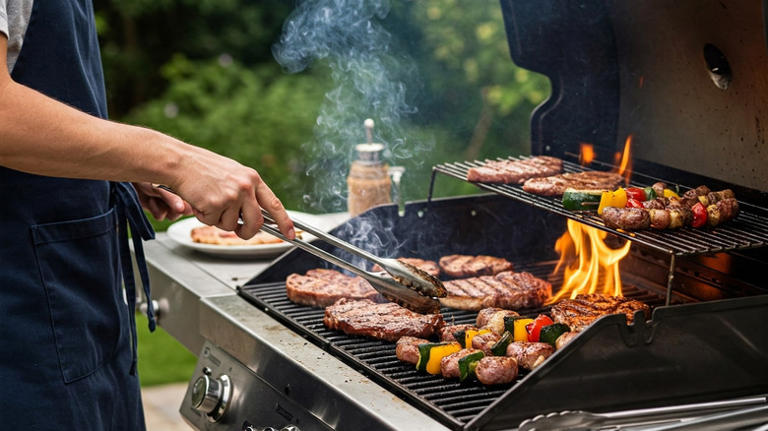 Charcoal vs gas grill: How the cooking methods actually differ