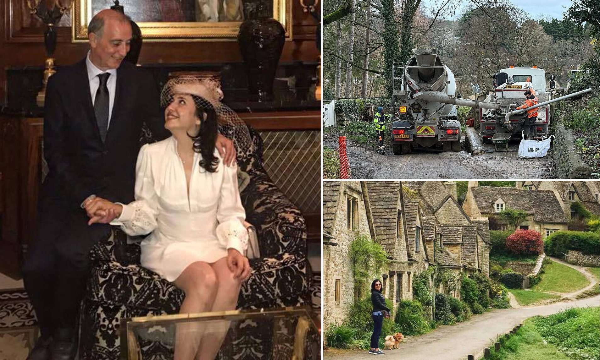 Owners of home on 'England's prettiest street' face having to tear down additions to historic house