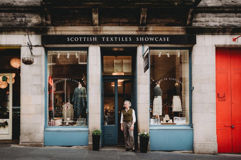 Edinburgh boutique launches celebration of Scottish heritage with a ...