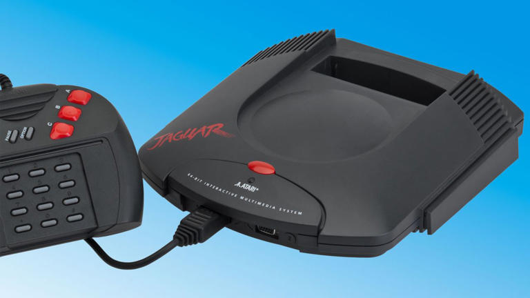 Dev ports Linux to Atari's notorious Jaguar console from 1993