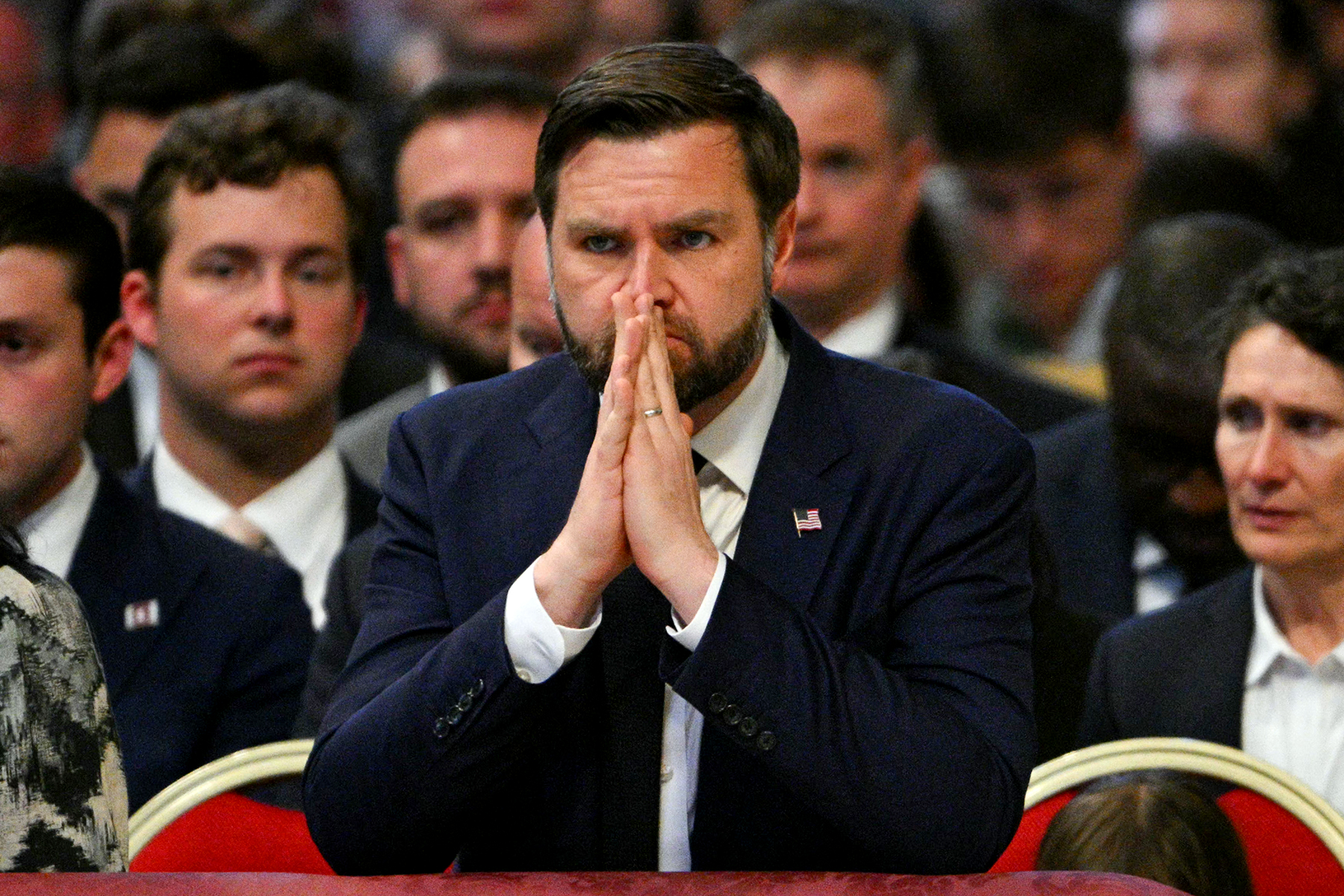 JD Vance's 'Communion' highlights his unholy fealty to Trump