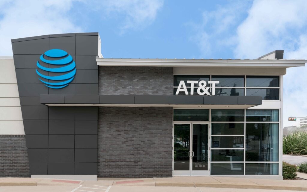 AT&T stock moves higher following breakthrough 5G live trial