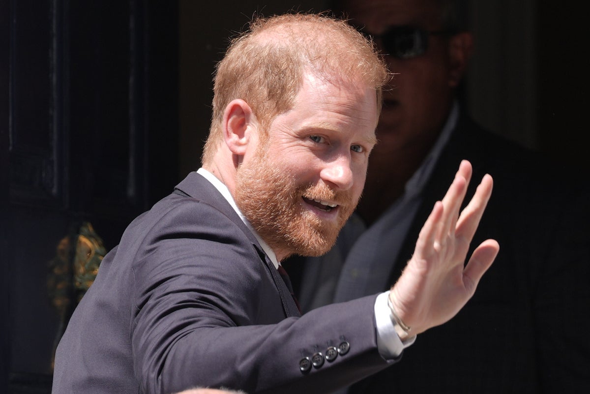 Voices: Will Prince Harry finally learn that he can't have it both ways?