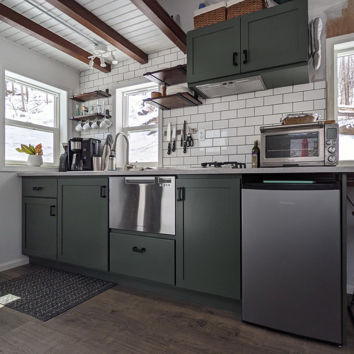 14 Real People Who Turned a Tiny Space Into Their Dream Home