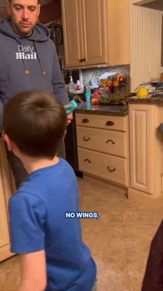 6-year-old pulls out loose tooth with Nerf blaster