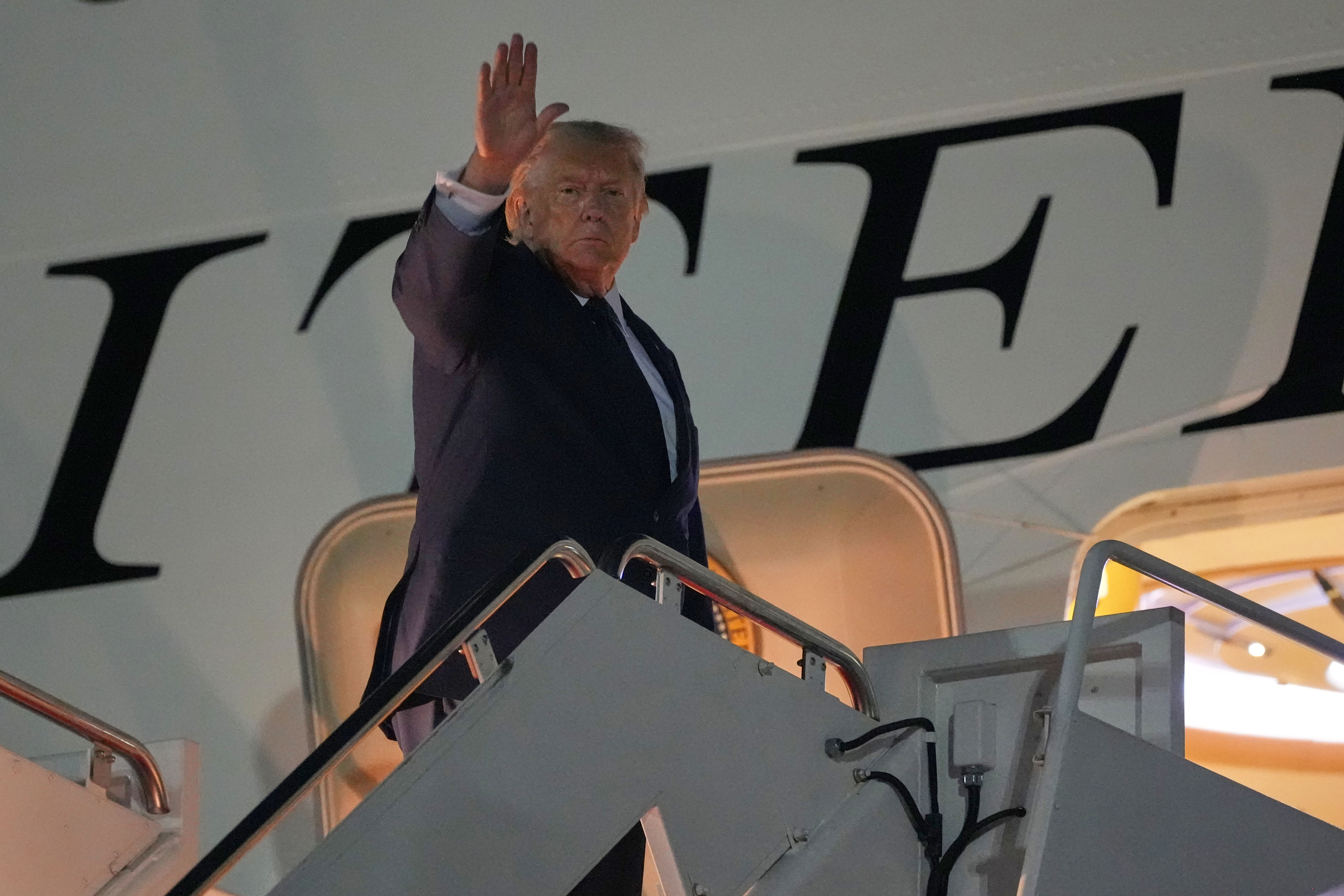 Trump rips NATO allies, dashing European hopes for a kumbaya summit