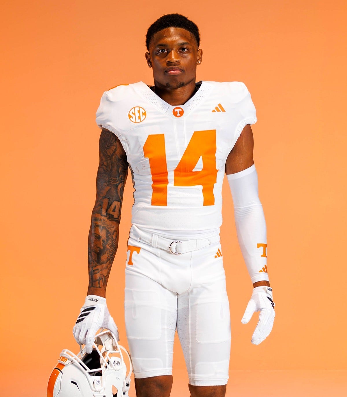 Tennessee football unveils new Adidas white uniforms. See them here