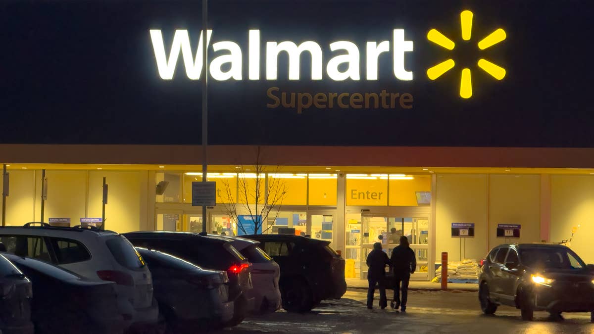 Walmart is selling an elegant bookshelf with 8 shelves and 4 drawers ...