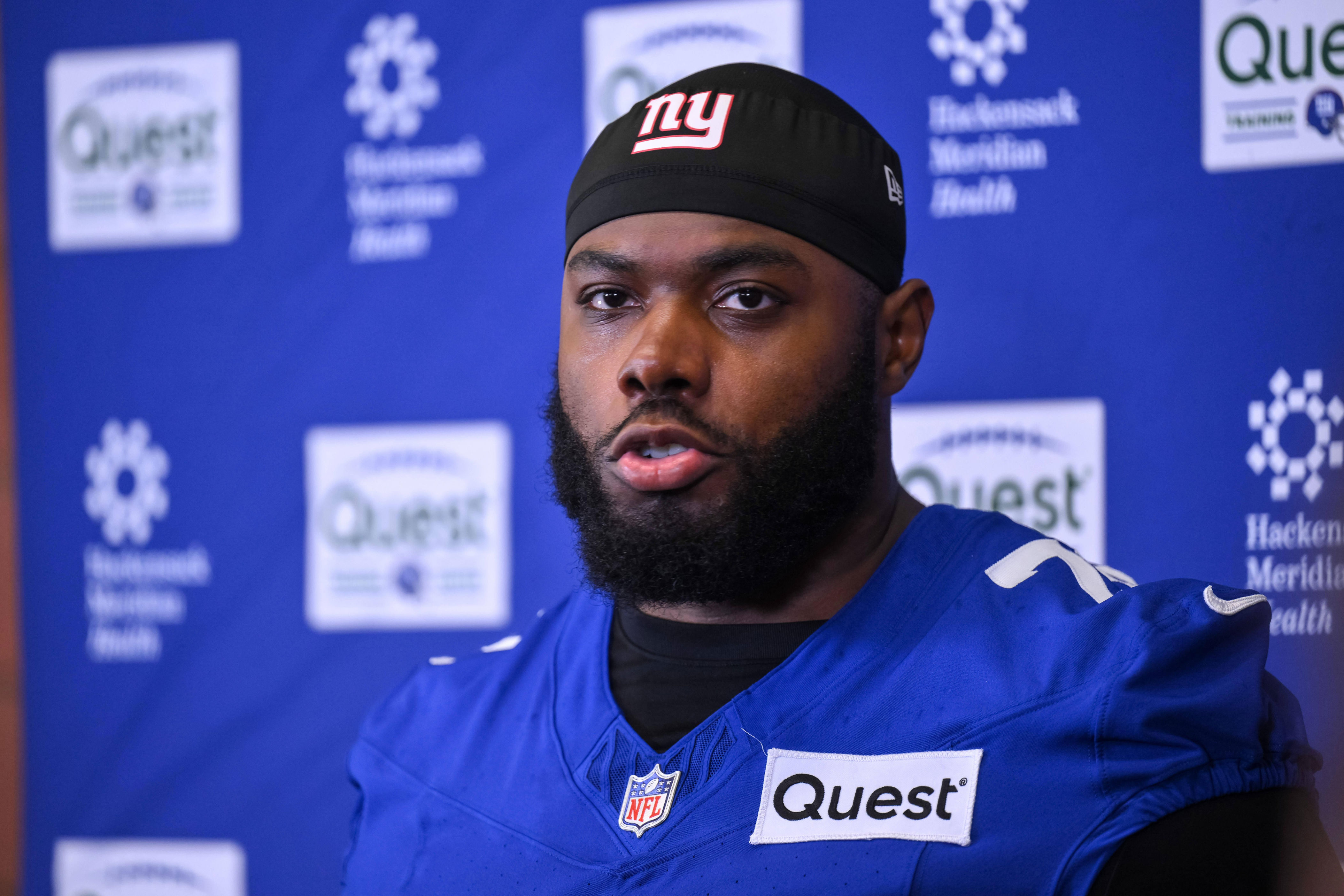 NFC East grades: Where do the Giants rank at offensive tackle?