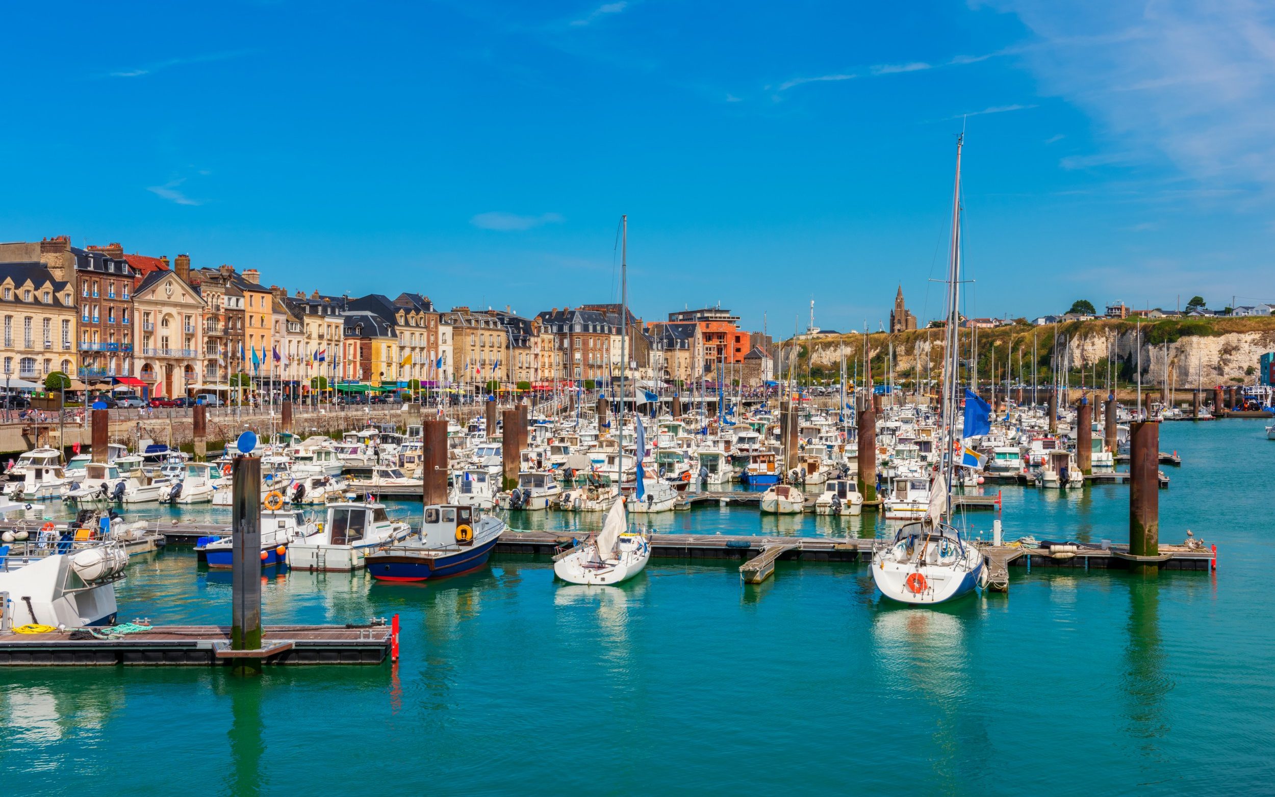 Newhaven to Dieppe, France