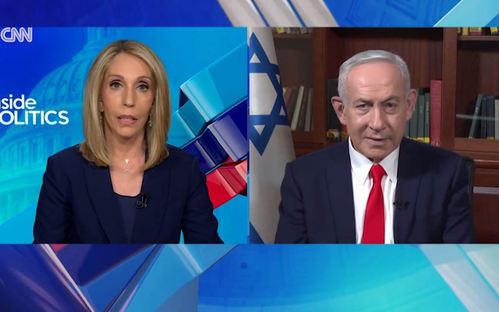 Netanyahu on CNN hours after Trump hailed Erdogan: Turkey not a ...