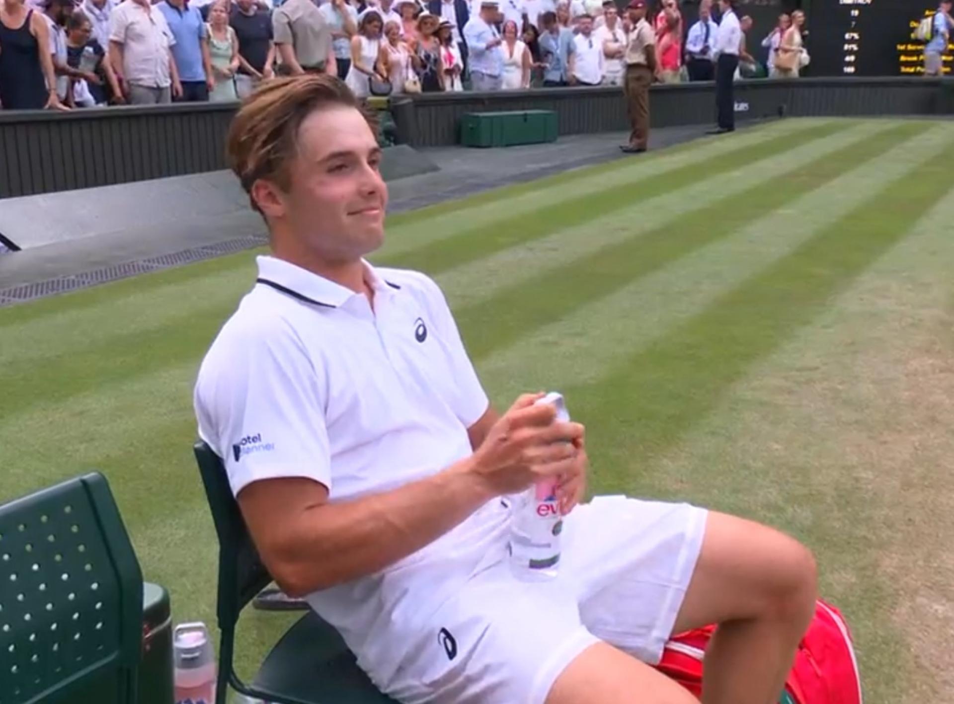 Andy Roddick admits he was completely wrong about Wimbledon sensation Arthur Fery