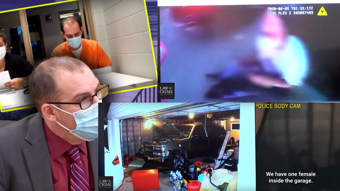 Body cam footage - Ex-boyfriend went into a jealous rage