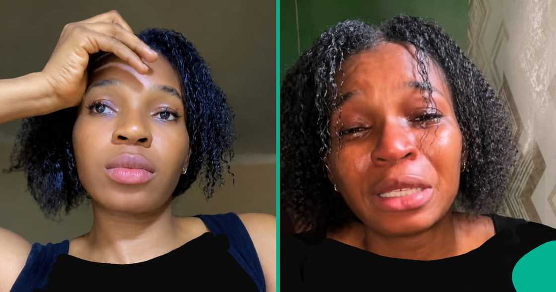 Video as mum breaks down in tears over inability to reunite with her ...