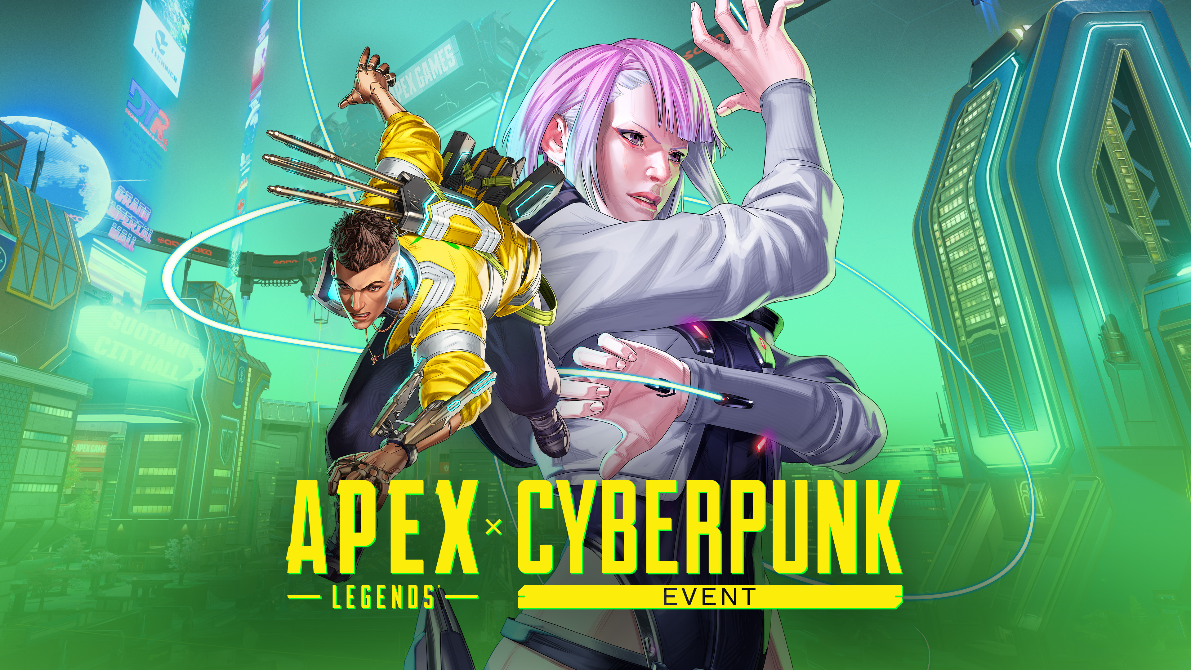 Apex Legends anuncia colaboração com Cyberpunk: Mercenários e leva ...