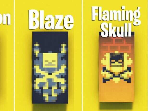 Minecraft banner pattern guide: 100 creative banner designs you can make