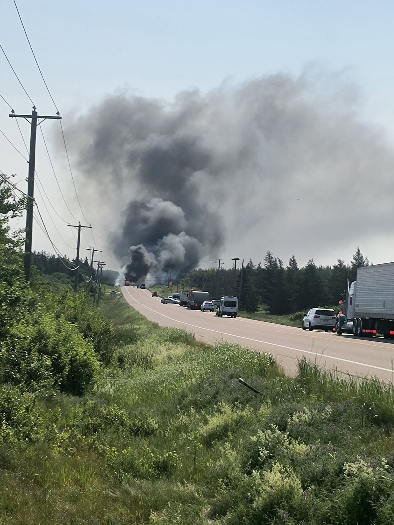 3 from PEI dead after ambulance and transport truck collide in NB ...