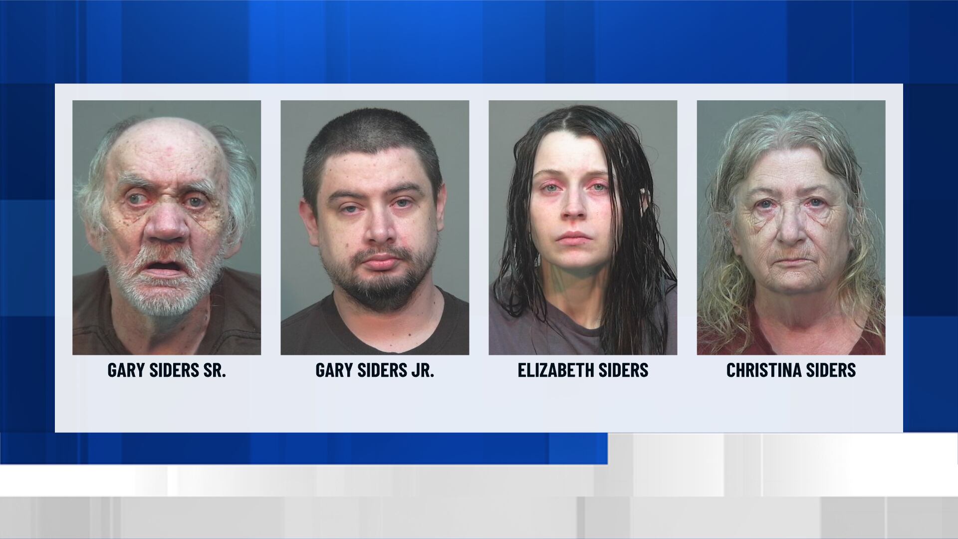 Four adults charged in child endangerment case waive preliminary hearings