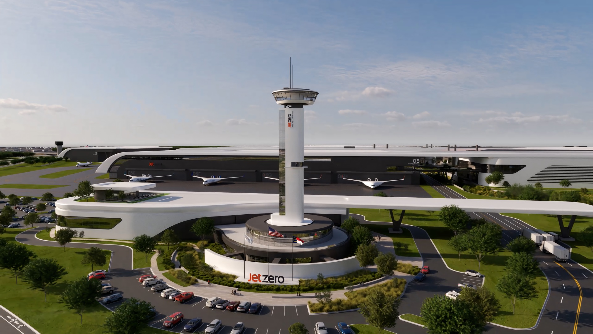 Photos: JetZero's Greensboro factory could be world's largest aircraft ...