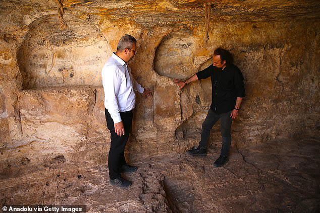 Hidden inscription from after Christ's crucifixion reveals new details ...