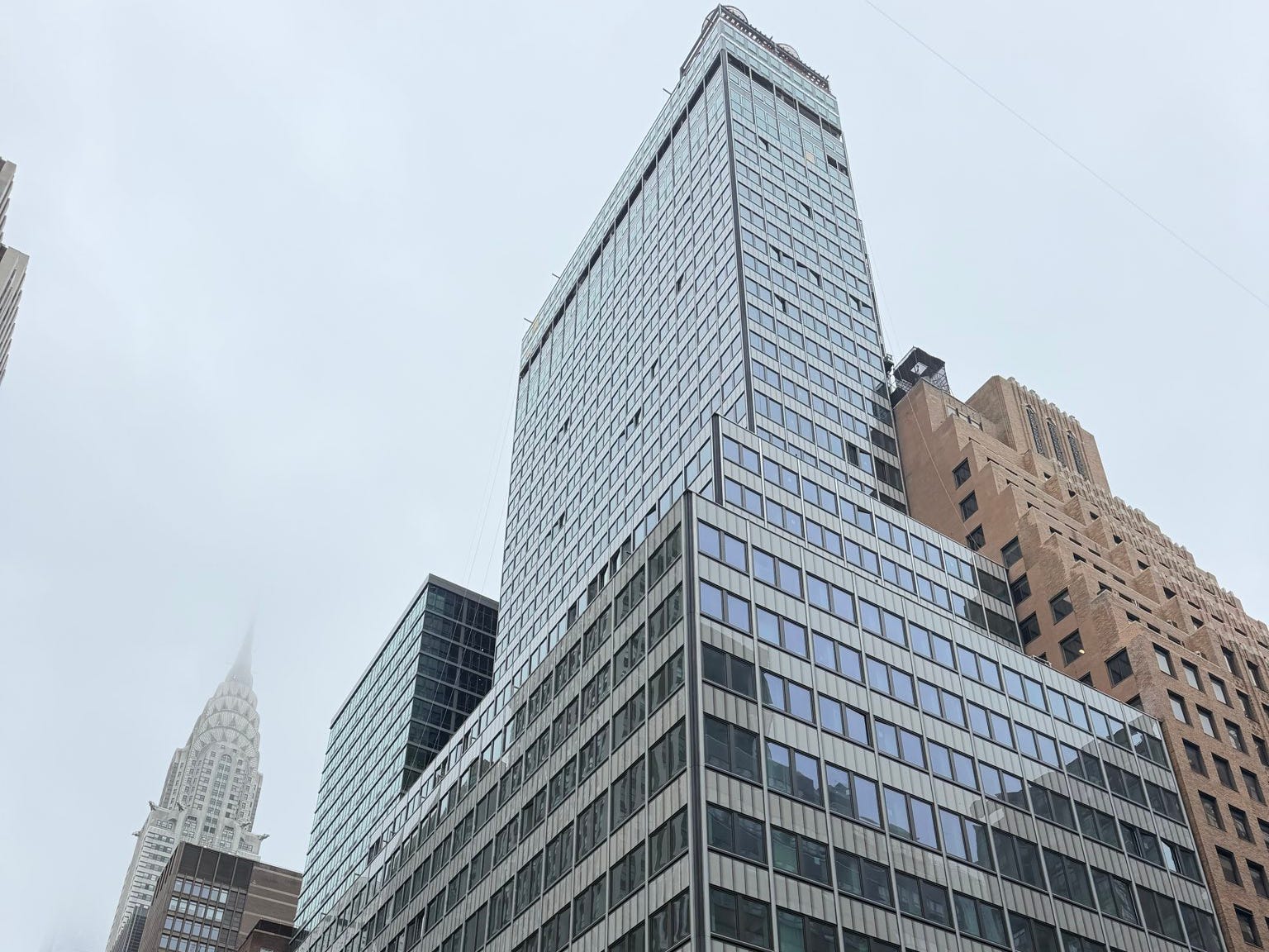 Officials warn NYC high-rise remains unstable and could collapse