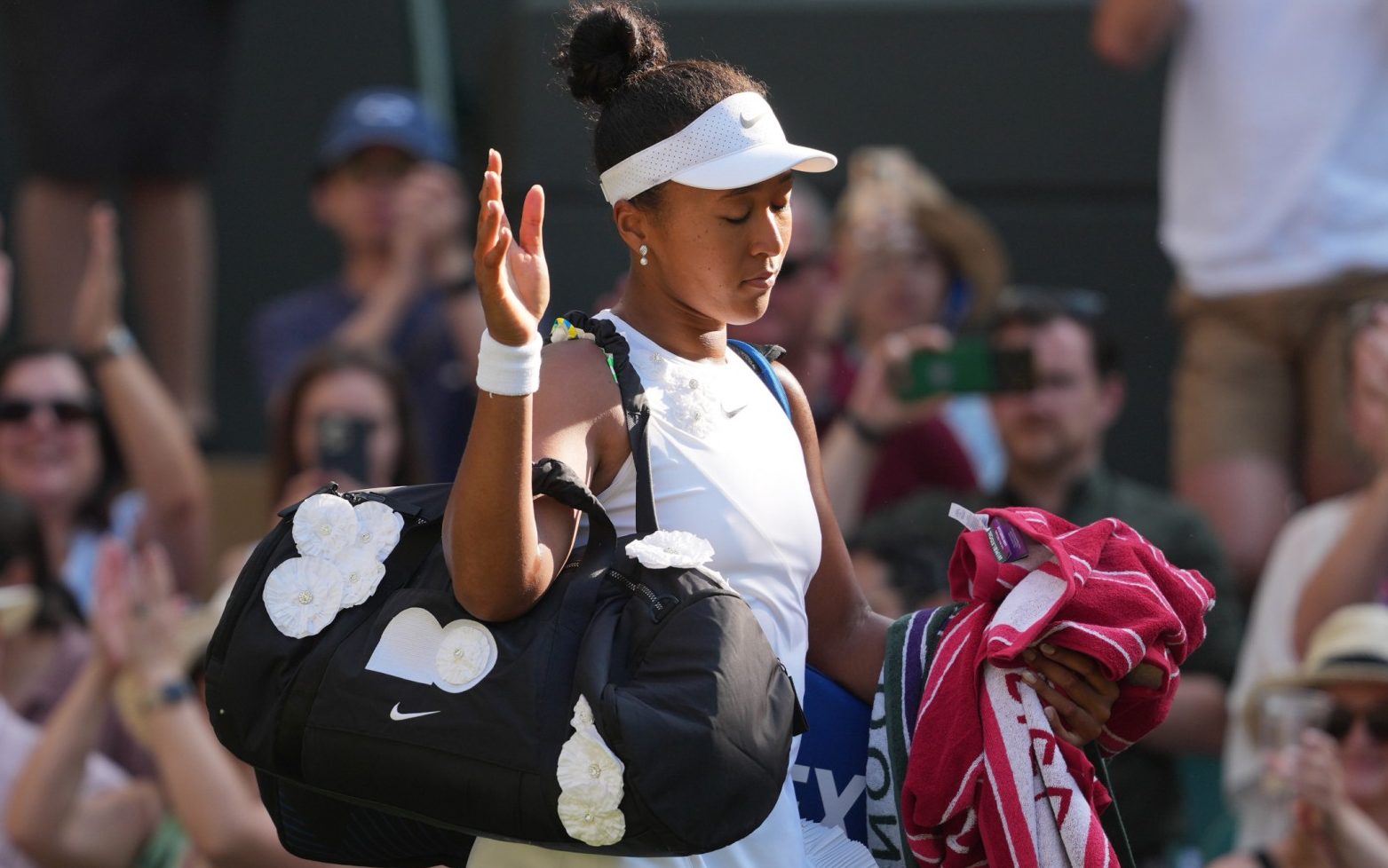 Osaka's Wimbledon dream over as Muchova sets up Gauff semi-final