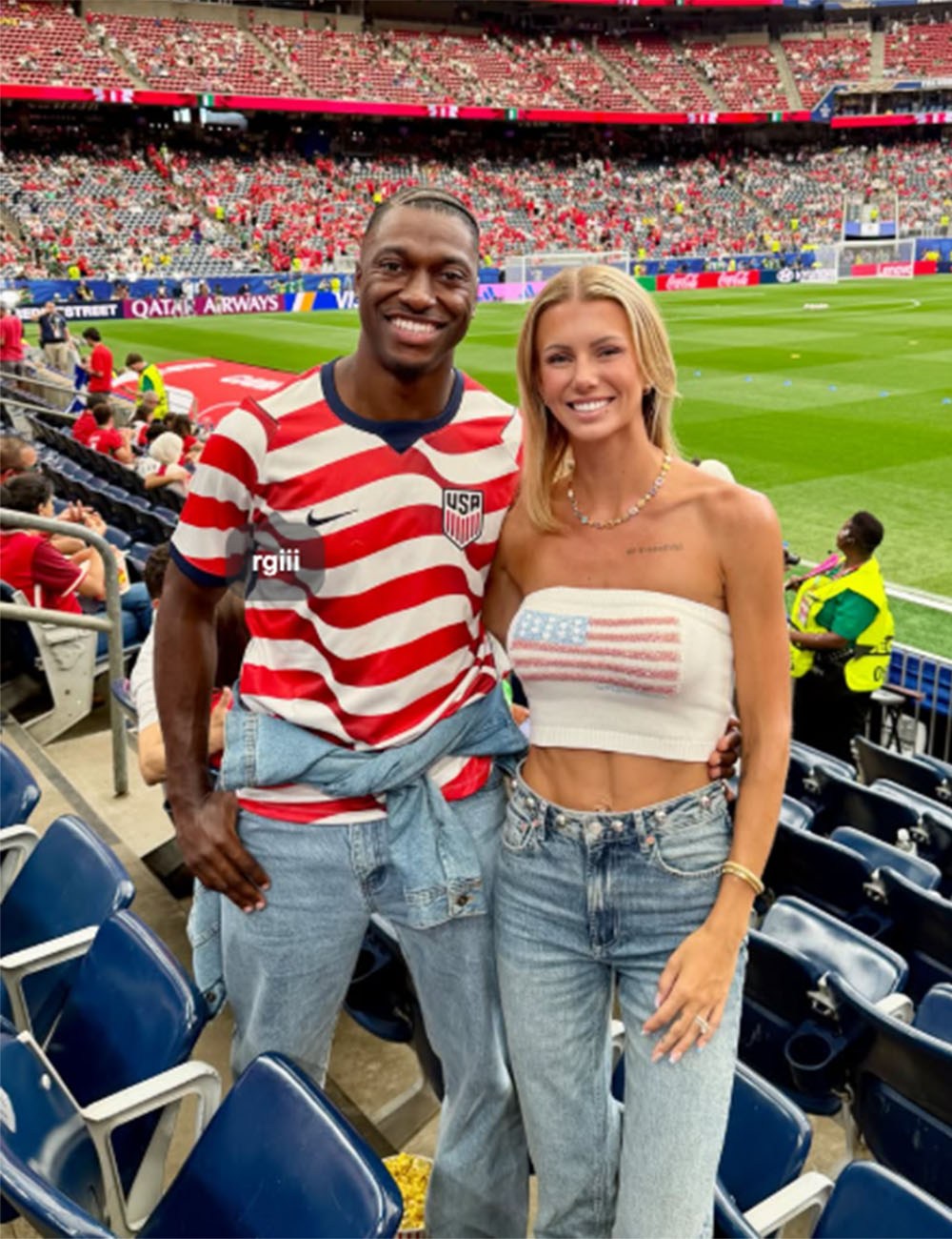 Robert Griffin III blames American fans for World Cup disaster in ...