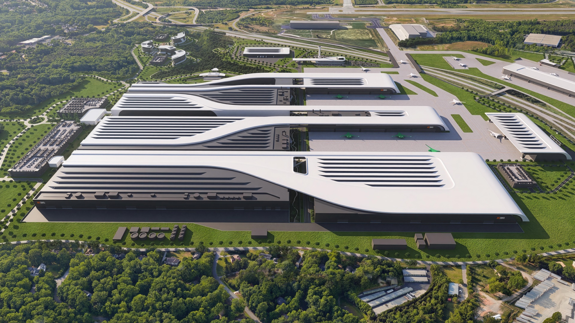 Photos: JetZero's Greensboro factory could be world's largest aircraft ...