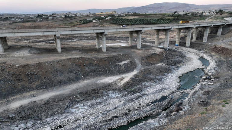 Many rivers have dried up — nearly half the world's countries have reported declining river flows
