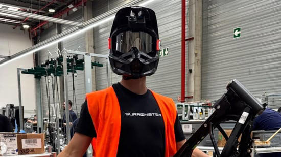 What happened to Sur Ronster? ‘Worst ever’ crash hits e-bike YouTuber ...