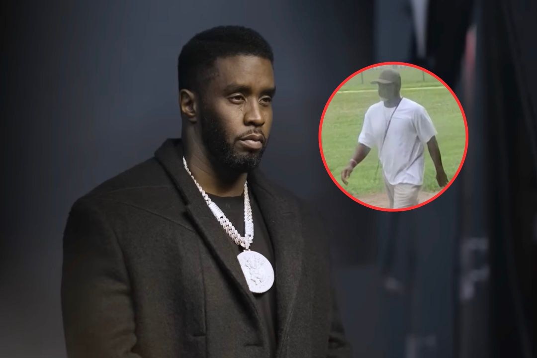 New Diddy video shows the former rap mogul on his daily walk at Fort Dix Prison