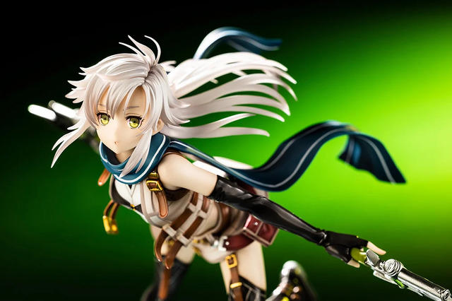 創の軌跡 フィー・クラウゼル 1/8フィギュア 微笑み顔パーツ付き 【未開封】 疾走感のあるポージング！『軌跡』シリーズより「フィー・クラウゼル