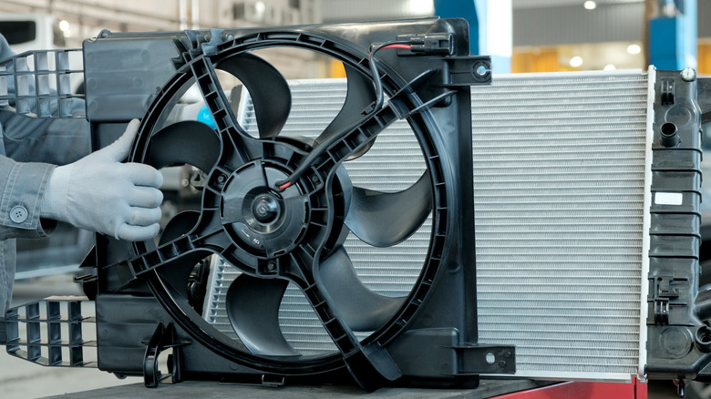 When do the differences between 1-, 2-, and 3-row radiators really matter?