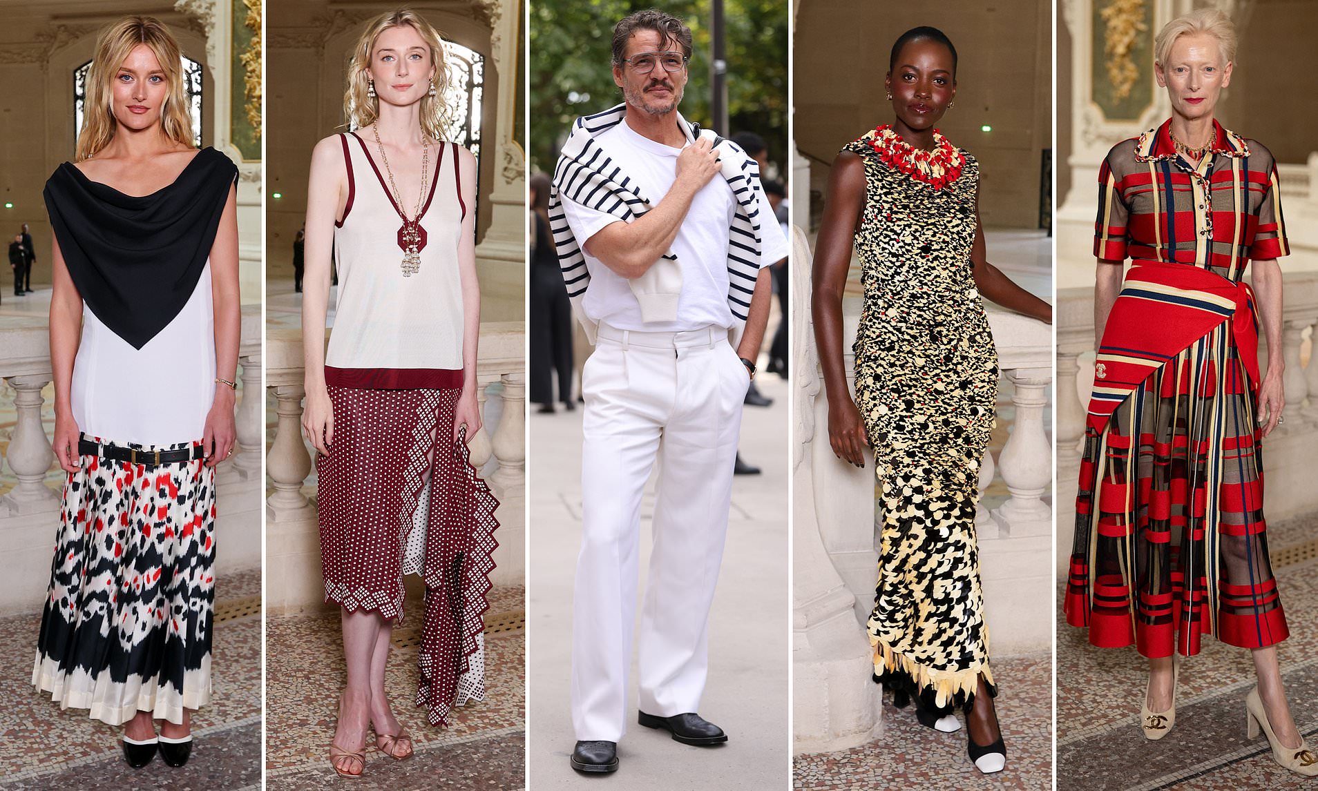 Hot couture! Cool Chanel is the star in sizzling Paris, says Laura Craik